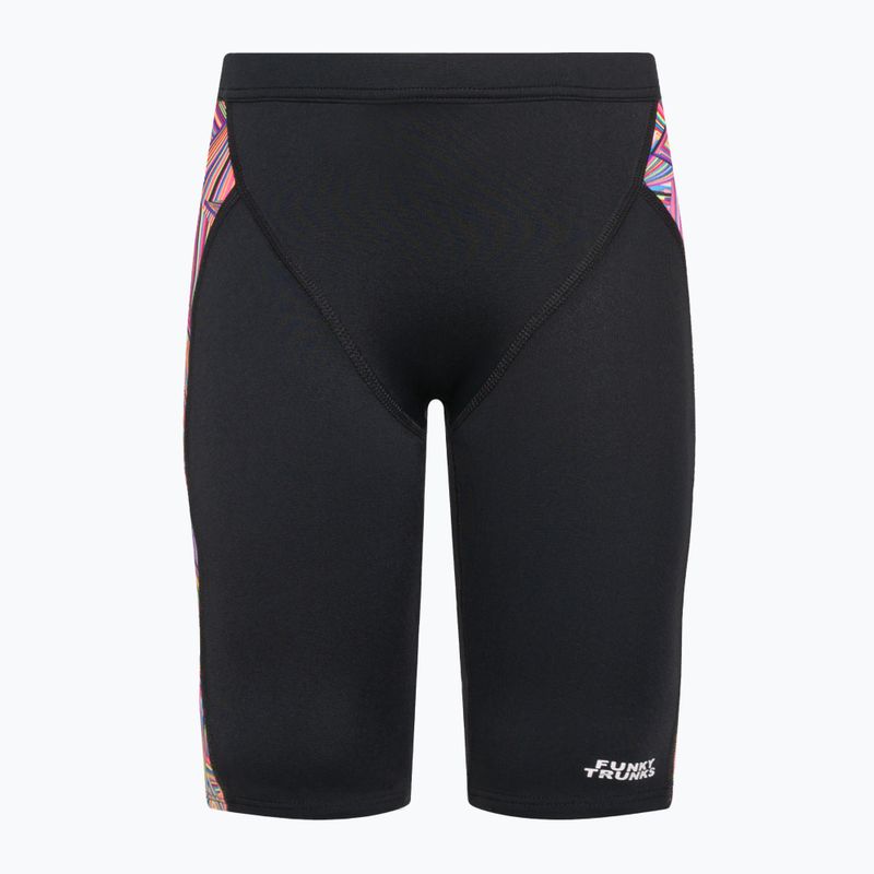 Vaikų maudymosi kostiumėliai Funky Trunks Training Jammers black FT37B7154328