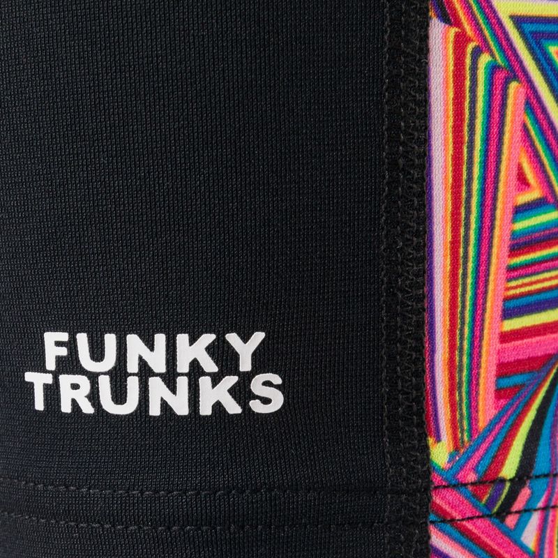 Vaikų maudymosi kostiumėliai Funky Trunks Training Jammers black FT37B7154328 4