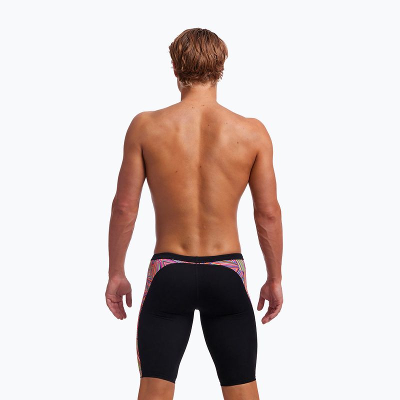 Vyriškos kelnės Funky Trunks Training Swim Jammers black FT37M7154338 6