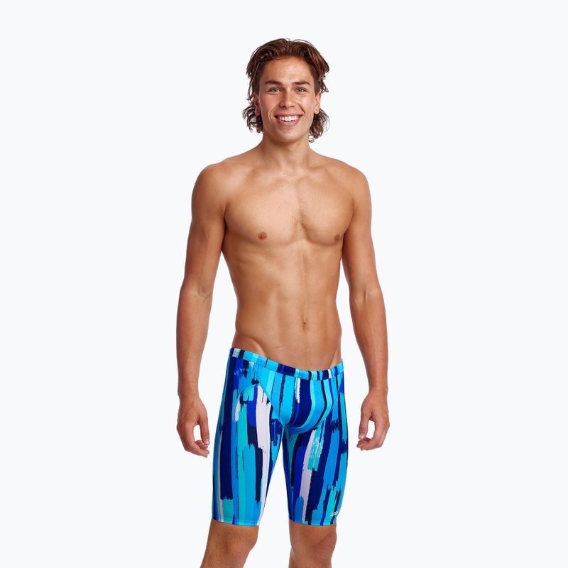 Vyriškos kelnės Funky Trunks Training Jammers blue FT37M7148238 7