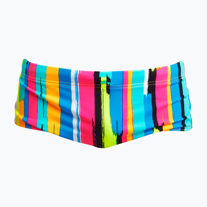Vaikiškos kelnės Funky Trunks Sidewinder Trunks spalvingos maudymosi kelnės FTS010B7148128 4