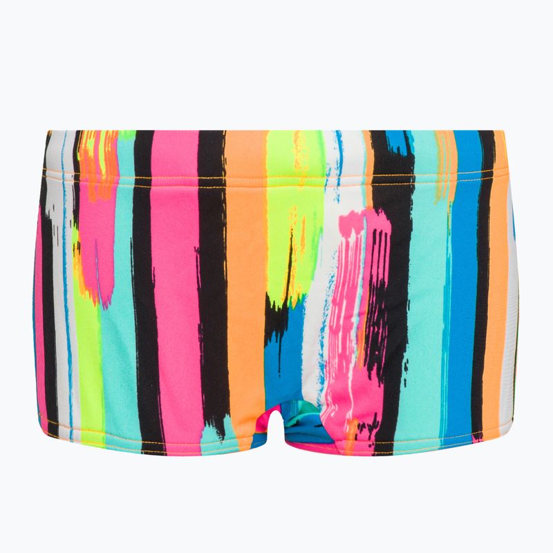 Vaikiškos kelnės Funky Trunks Sidewinder Trunks spalvingos maudymosi kelnės FTS010B7148128