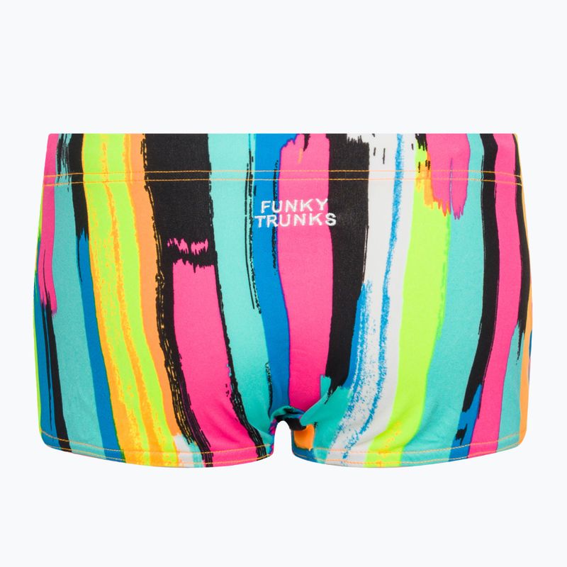 Vaikiškos kelnės Funky Trunks Sidewinder Trunks spalvingos maudymosi kelnės FTS010B7148128 2