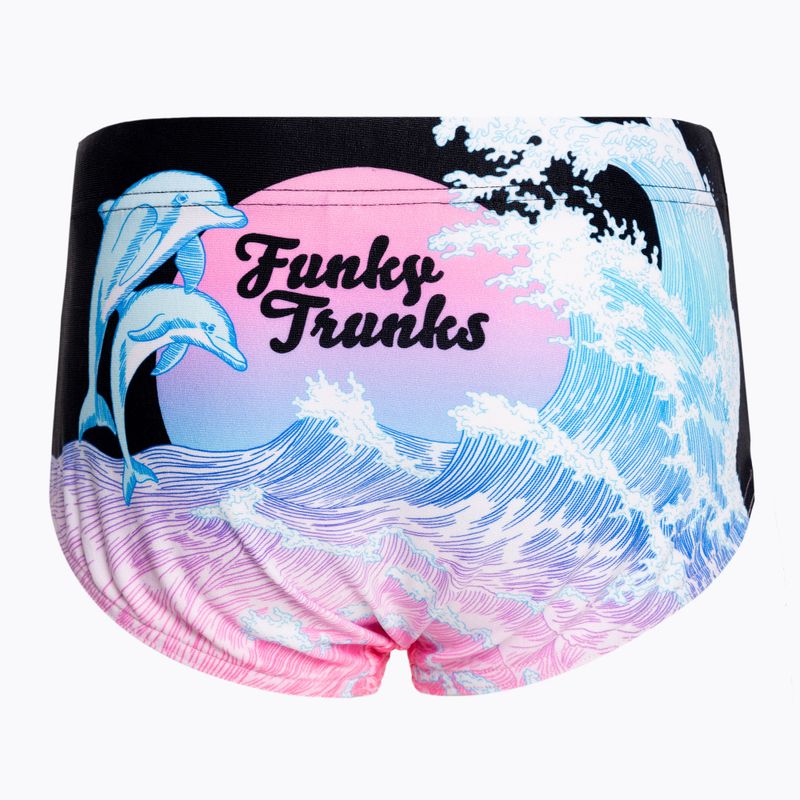 Vaikiškos kelnės Funky Trunks Sidewinder Trunks spalvingos maudymosi kelnės FTS010B7155828 2