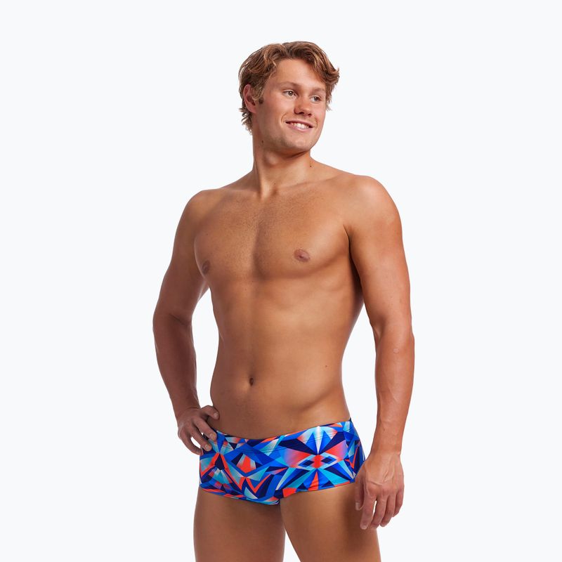 Vyriški maudymosi boksai Funky Trunks Sidewinder tamsiai mėlyni FTS010M7149130 6