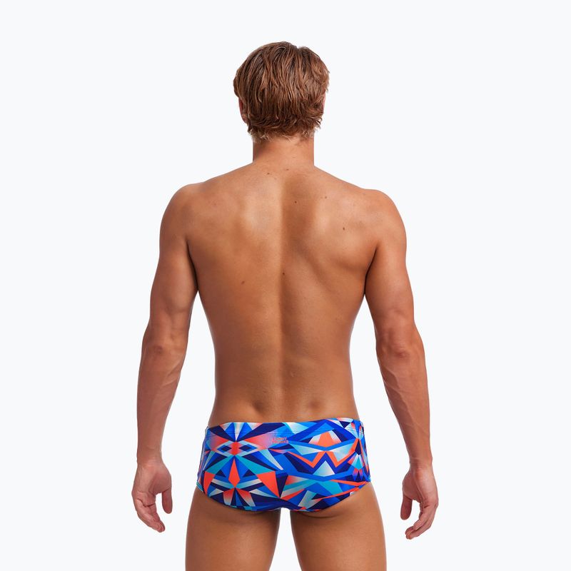 Vyriški maudymosi boksai Funky Trunks Sidewinder tamsiai mėlyni FTS010M7149130 7
