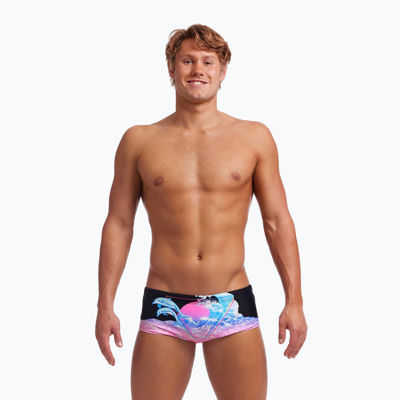 Vyriškos kelnės Funky Trunks Sidewinder maudymosi bokseriai spalvoti FTS010M7155834 6