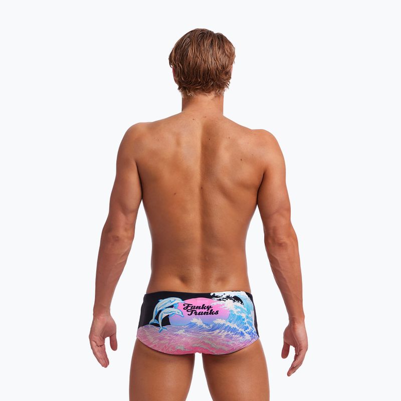Vyriškos kelnės Funky Trunks Sidewinder maudymosi bokseriai spalvoti FTS010M7155834 8