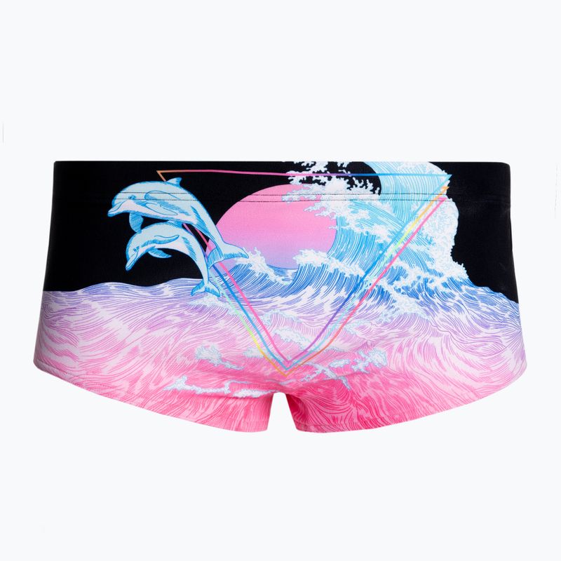 Vyriškos kelnės Funky Trunks Sidewinder maudymosi bokseriai spalvoti FTS010M7155834