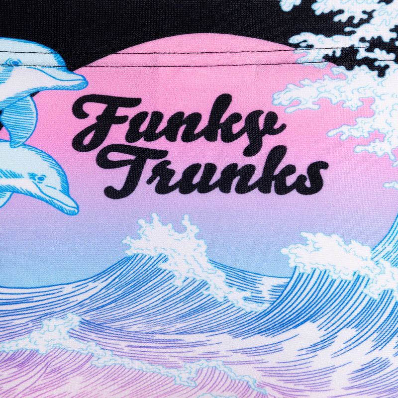Vyriškos kelnės Funky Trunks Sidewinder maudymosi bokseriai spalvoti FTS010M7155834 4