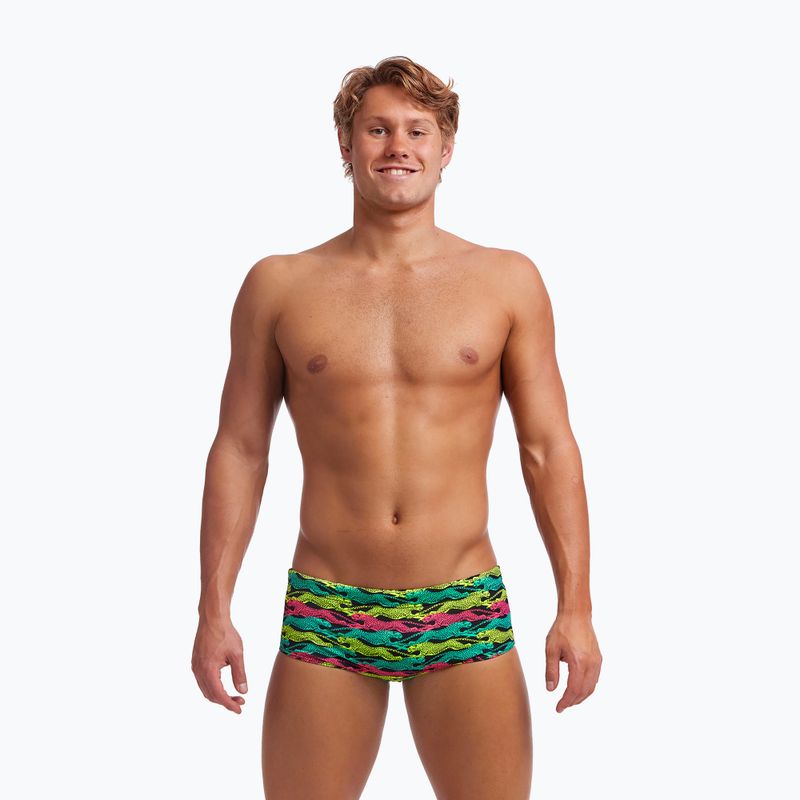 Vyriškos kelnės Funky Trunks Sidewinder maudymosi bokseriai spalvoti FTS015M7153330 6