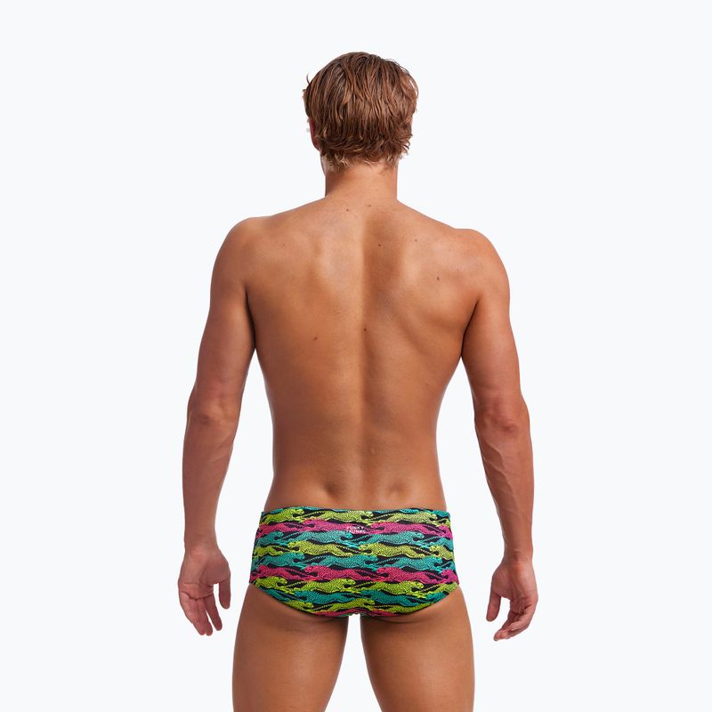 Vyriškos kelnės Funky Trunks Sidewinder maudymosi bokseriai spalvoti FTS015M7153330 8