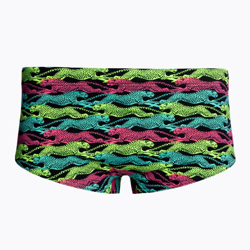 Vyriškos kelnės Funky Trunks Sidewinder maudymosi bokseriai spalvoti FTS015M7153330