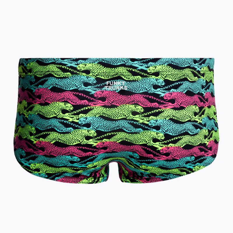 Vyriškos kelnės Funky Trunks Sidewinder maudymosi bokseriai spalvoti FTS015M7153330 2