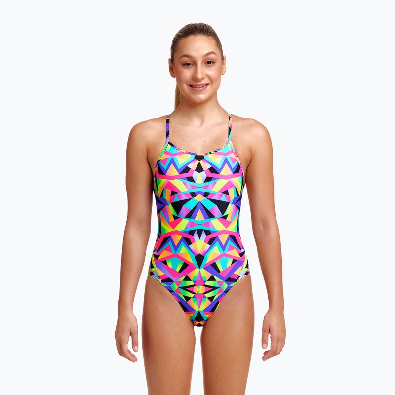 Funkita Diamond Back One Piece vaikiškas maudymosi kostiumėlis spalva FS11G7149014 2