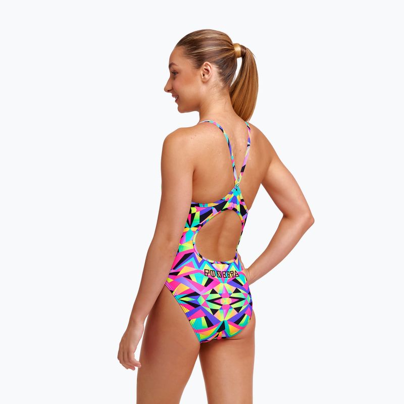 Funkita Diamond Back One Piece vaikiškas maudymosi kostiumėlis spalva FS11G7149014 3