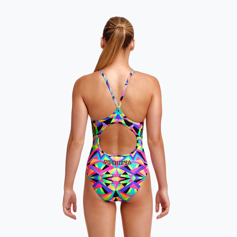 Funkita Diamond Back One Piece vaikiškas maudymosi kostiumėlis spalva FS11G7149014 4
