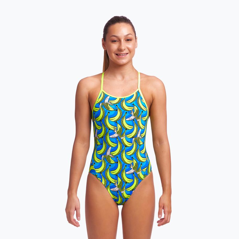 Funkita Vaikų maudymosi kostiumėlis su deimantine nugara Mėlynas FS11G7154114 2