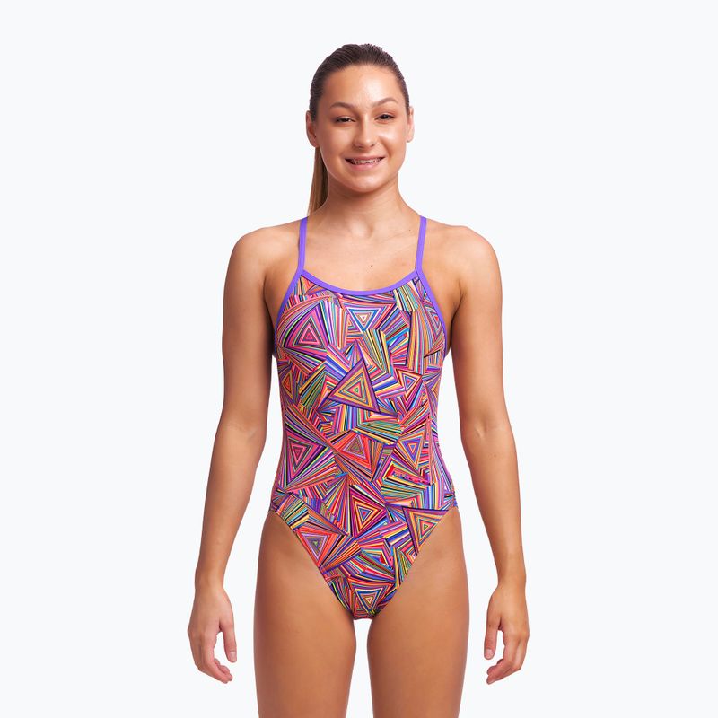 Funkita vaikiškas vientisas maudymosi kostiumėlis su vienu dirželiu One Piece spalva FS16G7154312 2