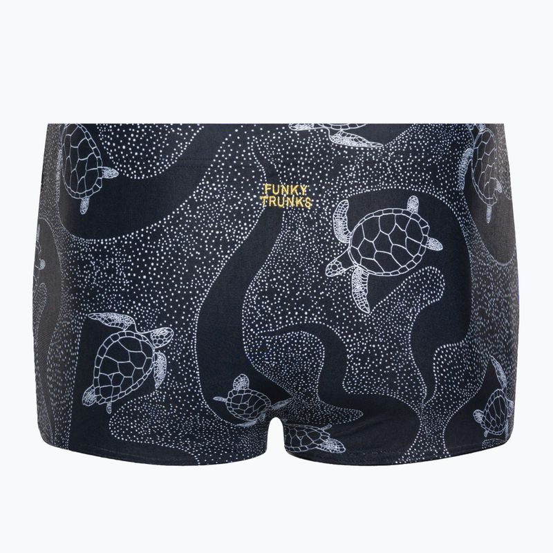 Vyriški maudymosi boksai Funky Trunks Sidewinder juoda FTS010M7155430 2