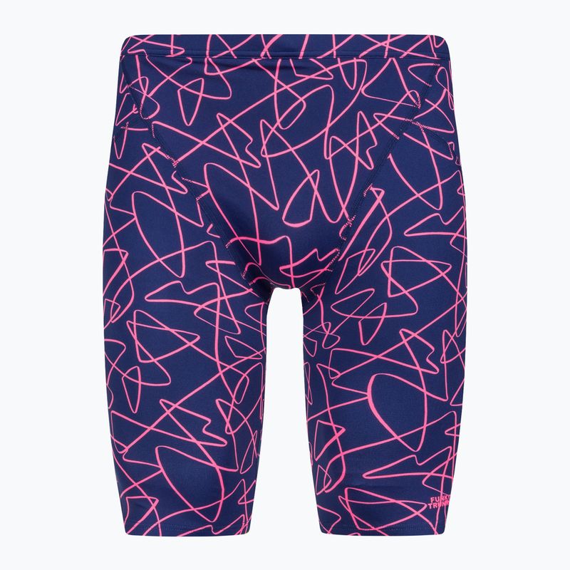 Vyrų plaukimo kamščiatraukiai Funky Trunks Treniruočių serijos tekstų rašiklis