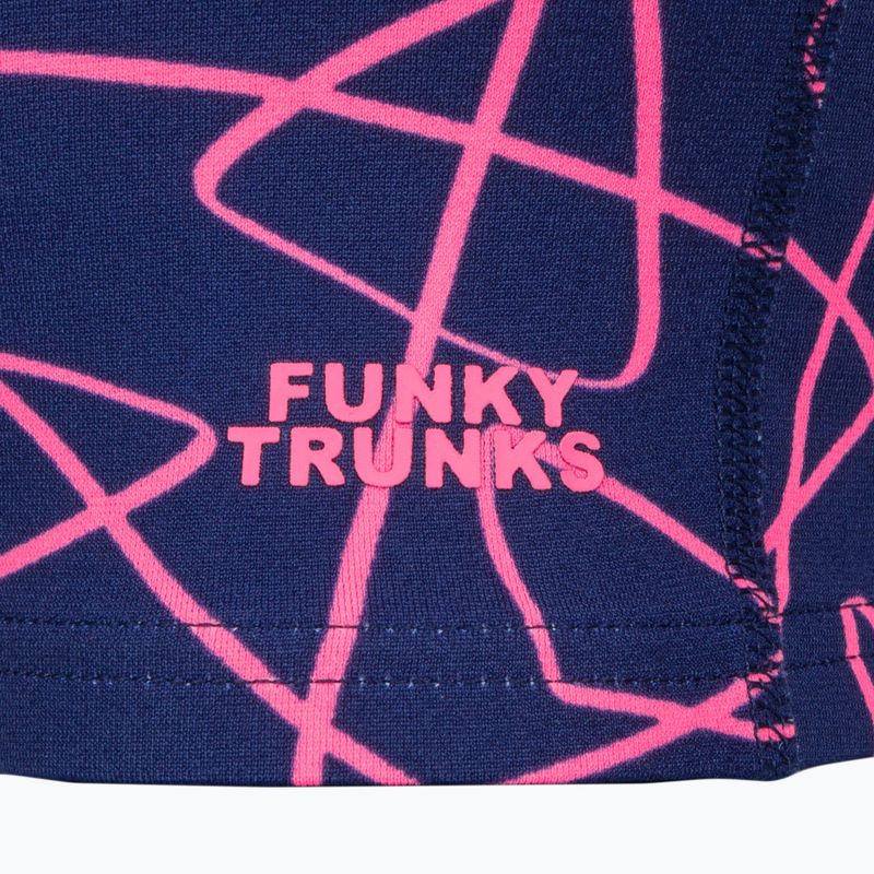 Vyrų plaukimo kamščiatraukiai Funky Trunks Treniruočių serijos tekstų rašiklis 3
