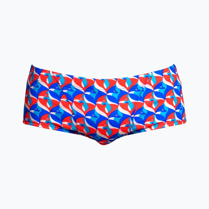 Vyriški "Funky Trunks" klasikiniai maudymosi bokseriai iš foxed 4