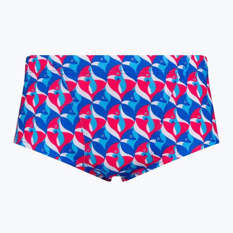 Vyriški "Funky Trunks" klasikiniai maudymosi bokseriai iš foxed
