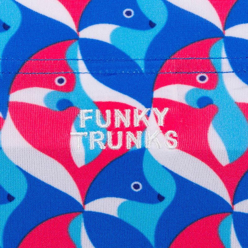 Vyriški "Funky Trunks" klasikiniai maudymosi bokseriai iš foxed 3