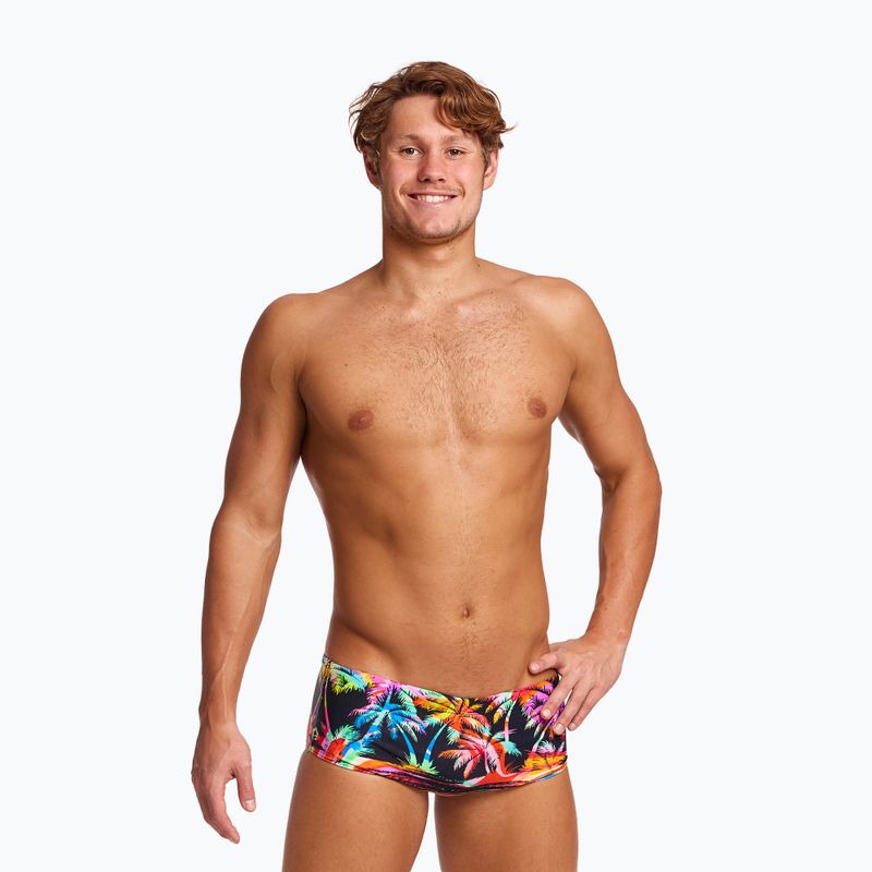 Vyriški "Funky Trunks" maudymosi bokseriai "Sidewinder", saulėlydžio miestas 6