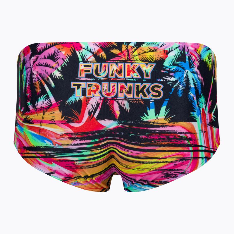 Vyriški "Funky Trunks" maudymosi bokseriai "Sidewinder", saulėlydžio miestas 2