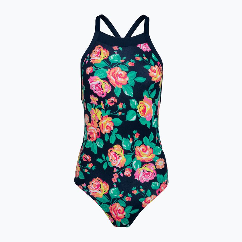 Funkita Sky Hi One Piece full bloom moteriškas maudymosi kostiumėlis