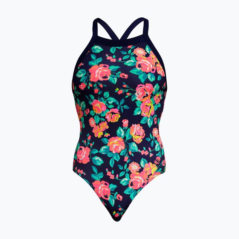 Funkita Sky Hi One Piece full bloom moteriškas maudymosi kostiumėlis 5