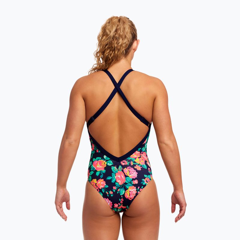 Funkita Sky Hi One Piece full bloom moteriškas maudymosi kostiumėlis 8