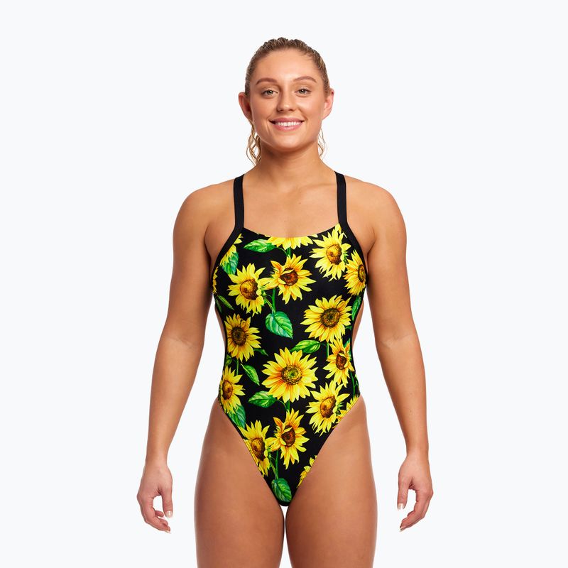 Funkita Brace Free One Piece Moteriškas maudymosi kostiumėlis Sunny 2