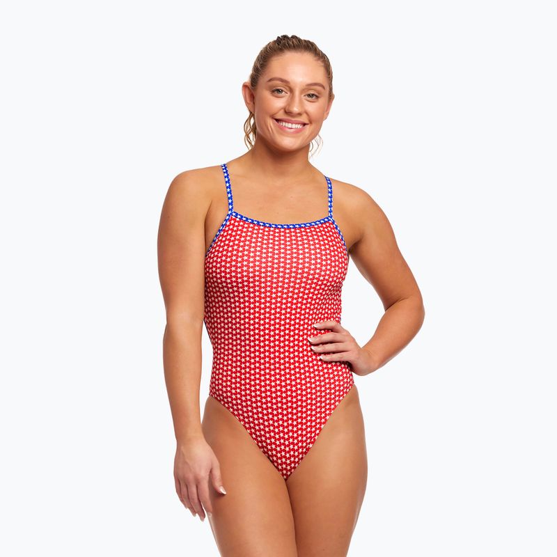 Funkita Strength One Piece star power moteriškas maudymosi kostiumėlis 3