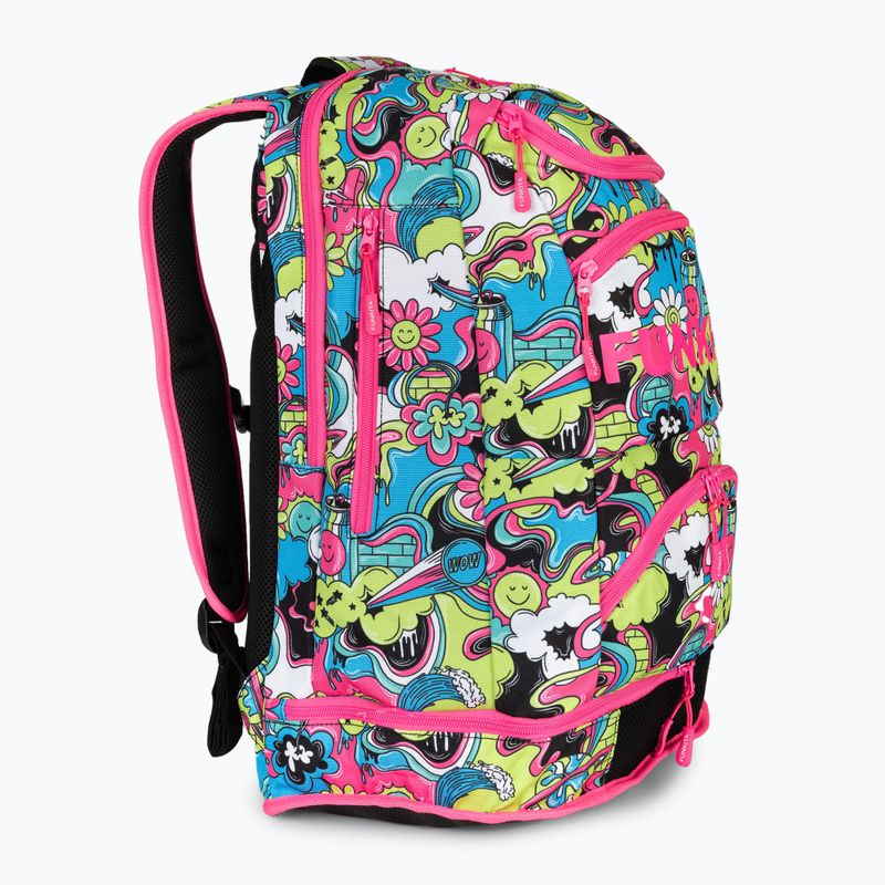 Funkita Elite Squad 36 l smash mouth plaukimo kuprinė 2