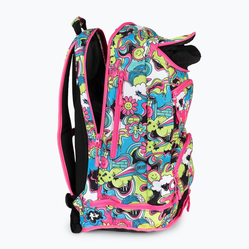 Funkita Elite Squad 36 l smash mouth plaukimo kuprinė 4