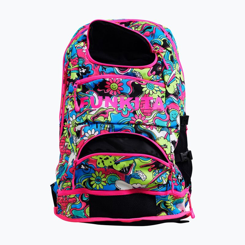 Funkita Elite Squad 36 l smash mouth plaukimo kuprinė 11