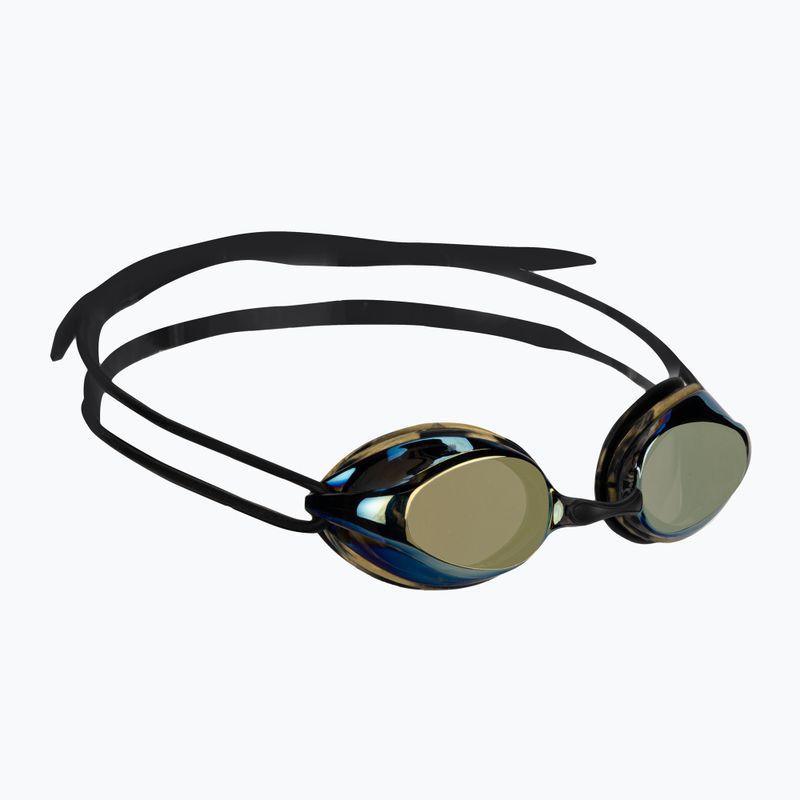 Plaukimo akiniai Funky Training Machine Goggles cracked gold