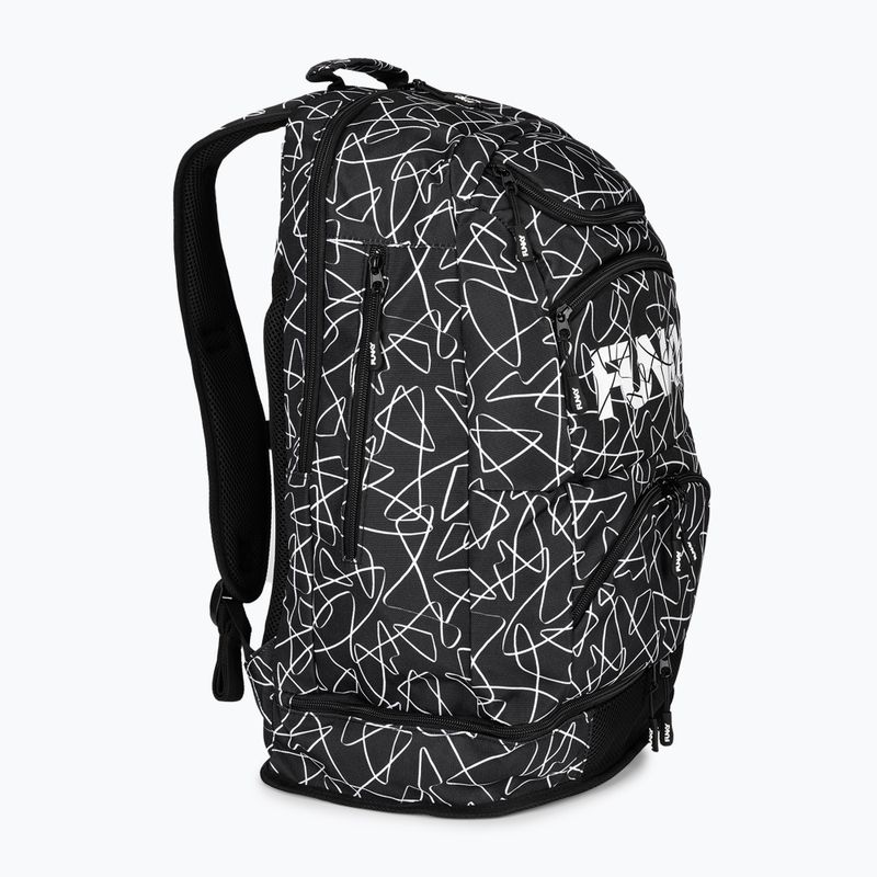 Funky Elite Squad 36 l texta mess plaukimo kuprinė 2