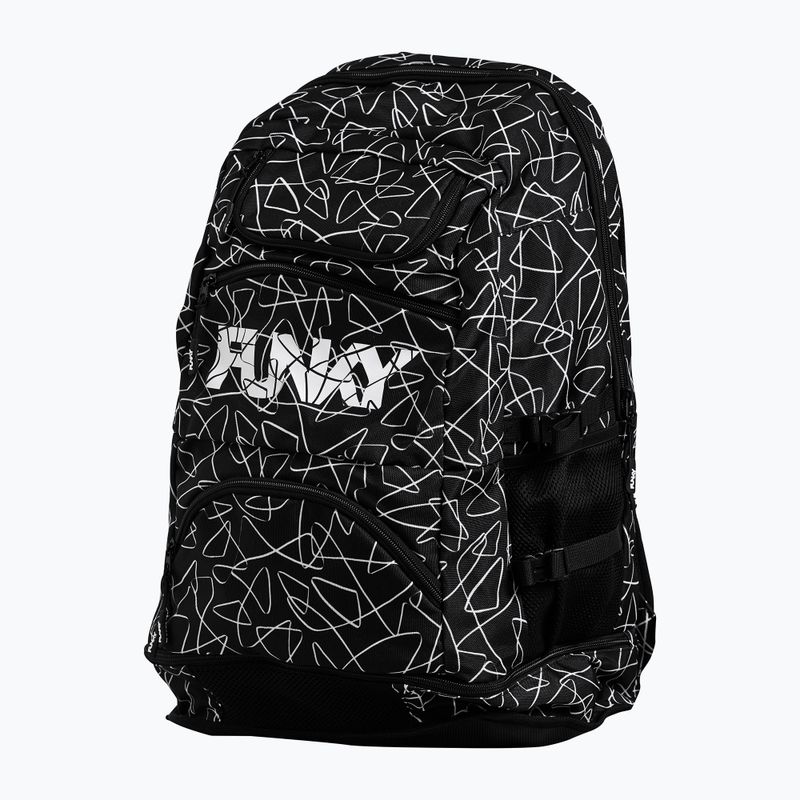 Funky Elite Squad 36 l texta mess plaukimo kuprinė 6
