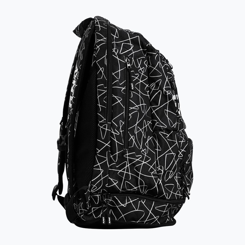 Funky Elite Squad 36 l texta mess plaukimo kuprinė 7