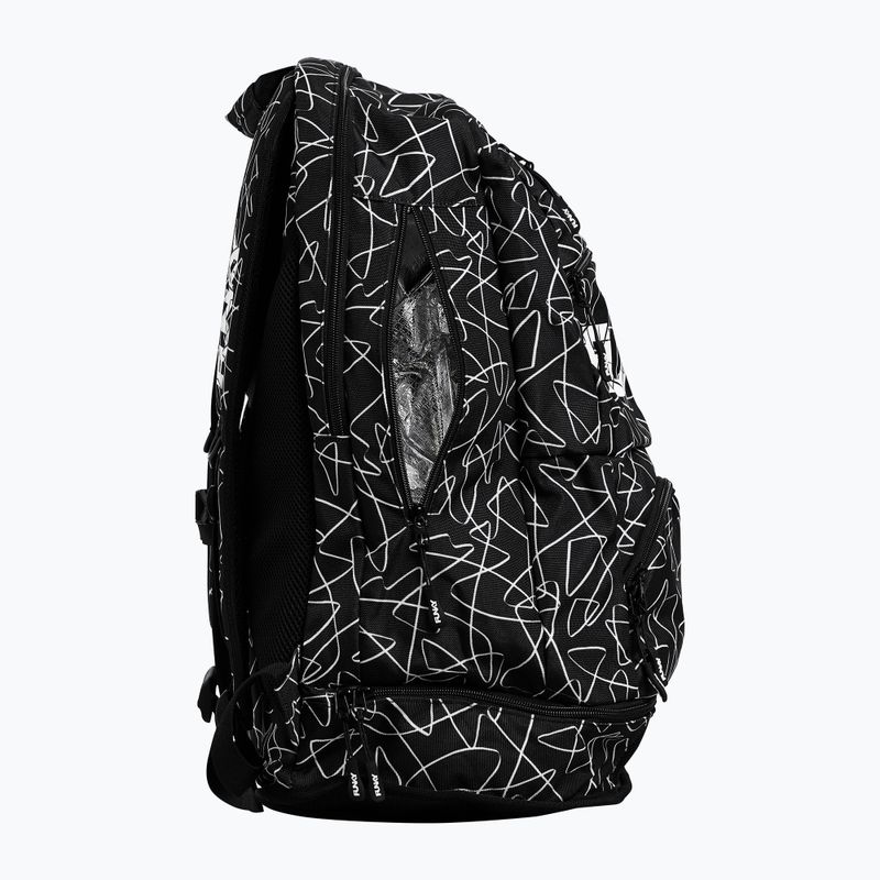 Funky Elite Squad 36 l texta mess plaukimo kuprinė 8