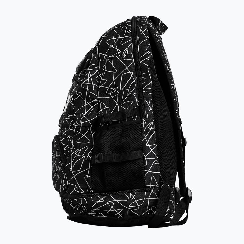 Funky Elite Squad 36 l texta mess plaukimo kuprinė 10