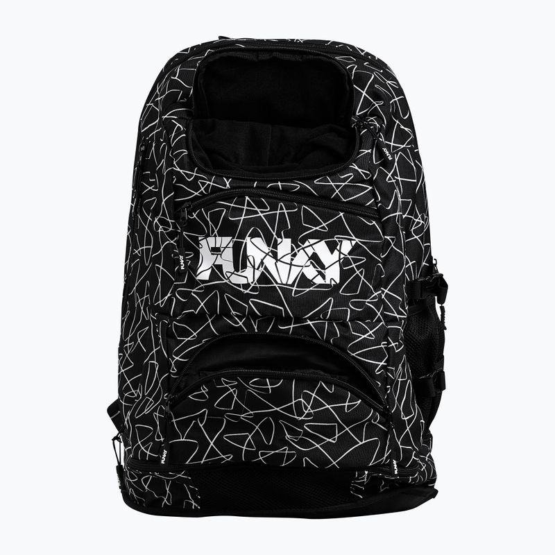 Funky Elite Squad 36 l texta mess plaukimo kuprinė 11