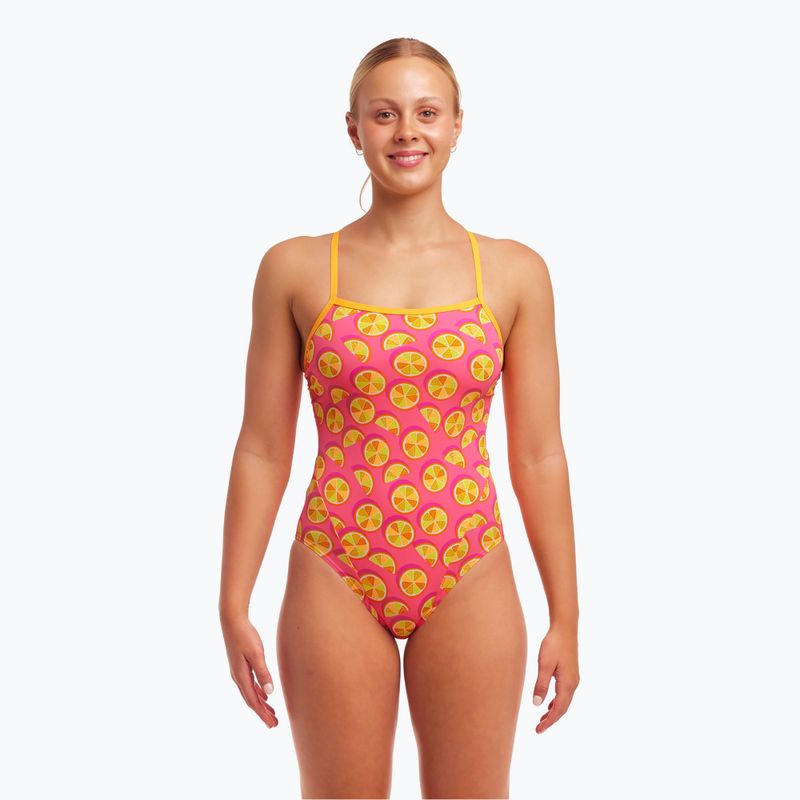 Moteriškas Funkita Single Strap One Piece mark spritz maudymosi kostiumėlis 5