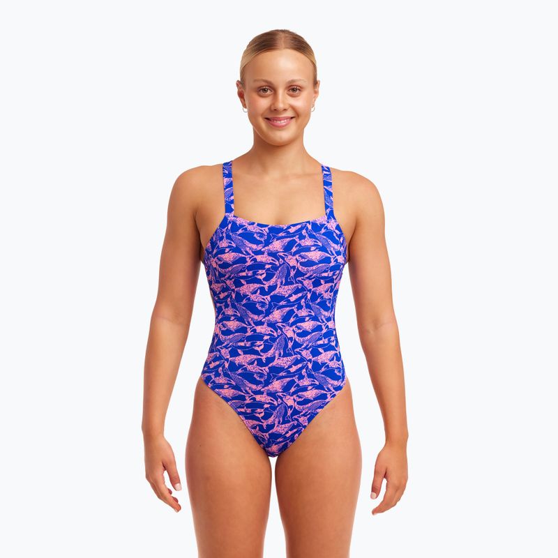 Moterų Funkita Funkita Brace Free One Piece minky pinky maudymosi kostiumėlis 5
