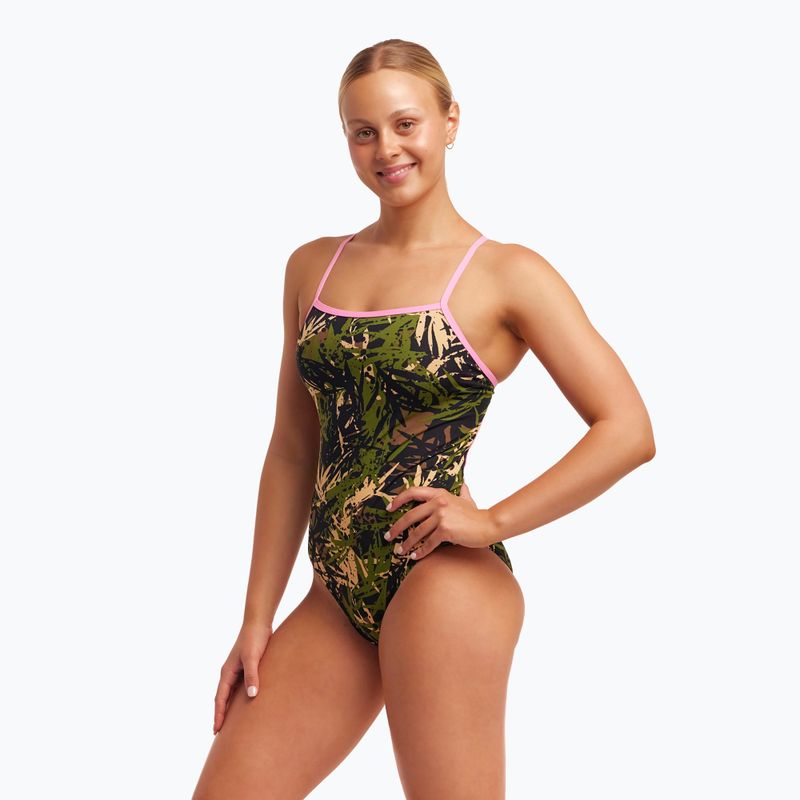 Moteriški maudymosi kostiumėliai Funkita Single Strap One Piece gigi jo jo 2