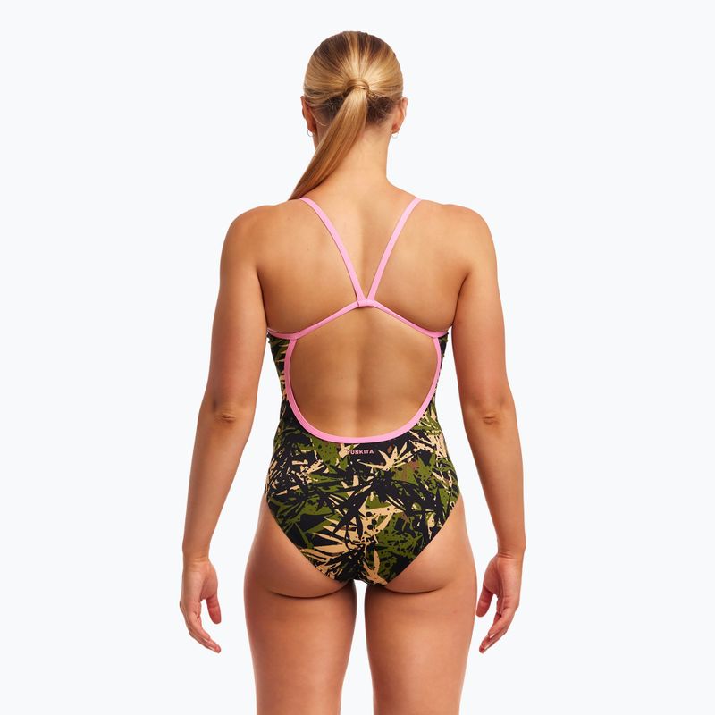 Moteriški maudymosi kostiumėliai Funkita Single Strap One Piece gigi jo jo 4